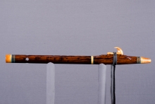 Ironwood Burl (desert) Native American Flute, Minor, Mid G-4, #H28I (11)
